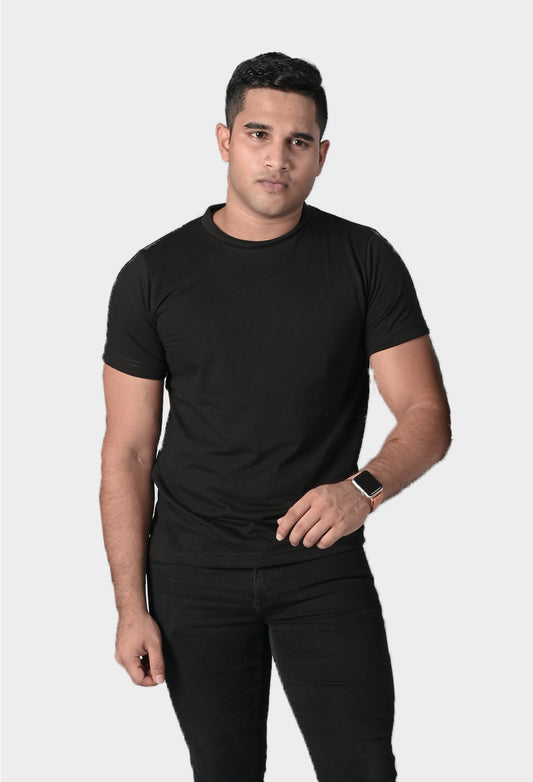 Effortless Men's Tshirt - Black