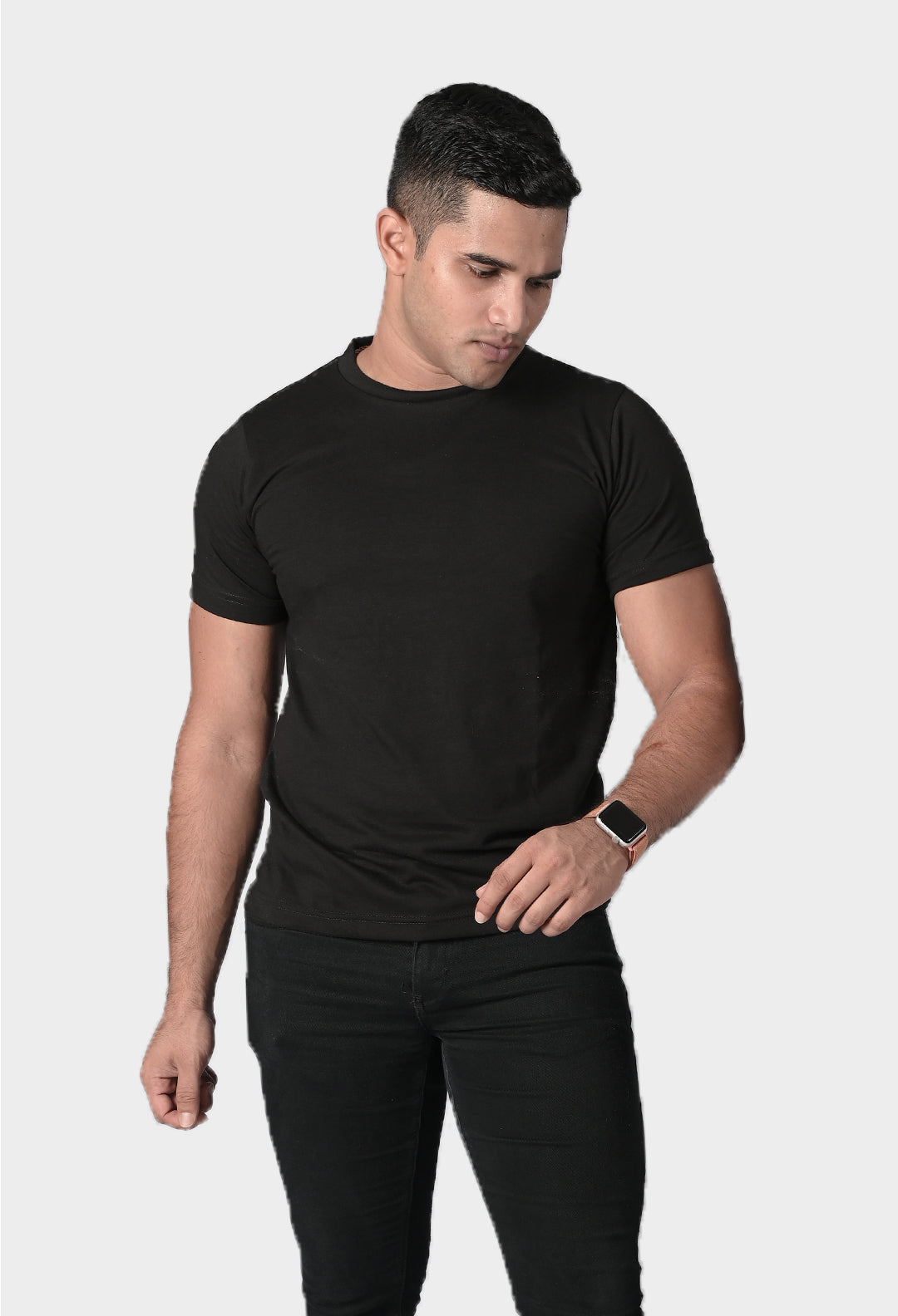 Effortless Men's Tshirt - Black