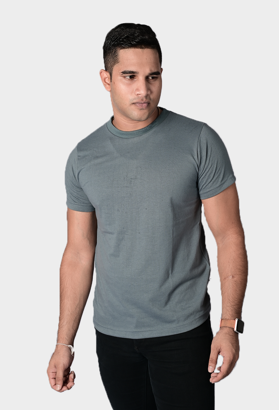 Effortless Men's Tshirt - Charcoal Gray