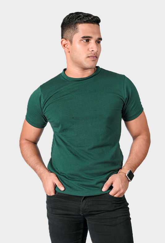 Effortless Men's Tshirt - Green