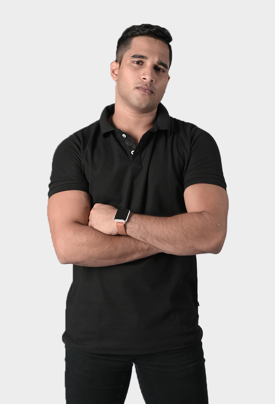 Essential Polo - Black