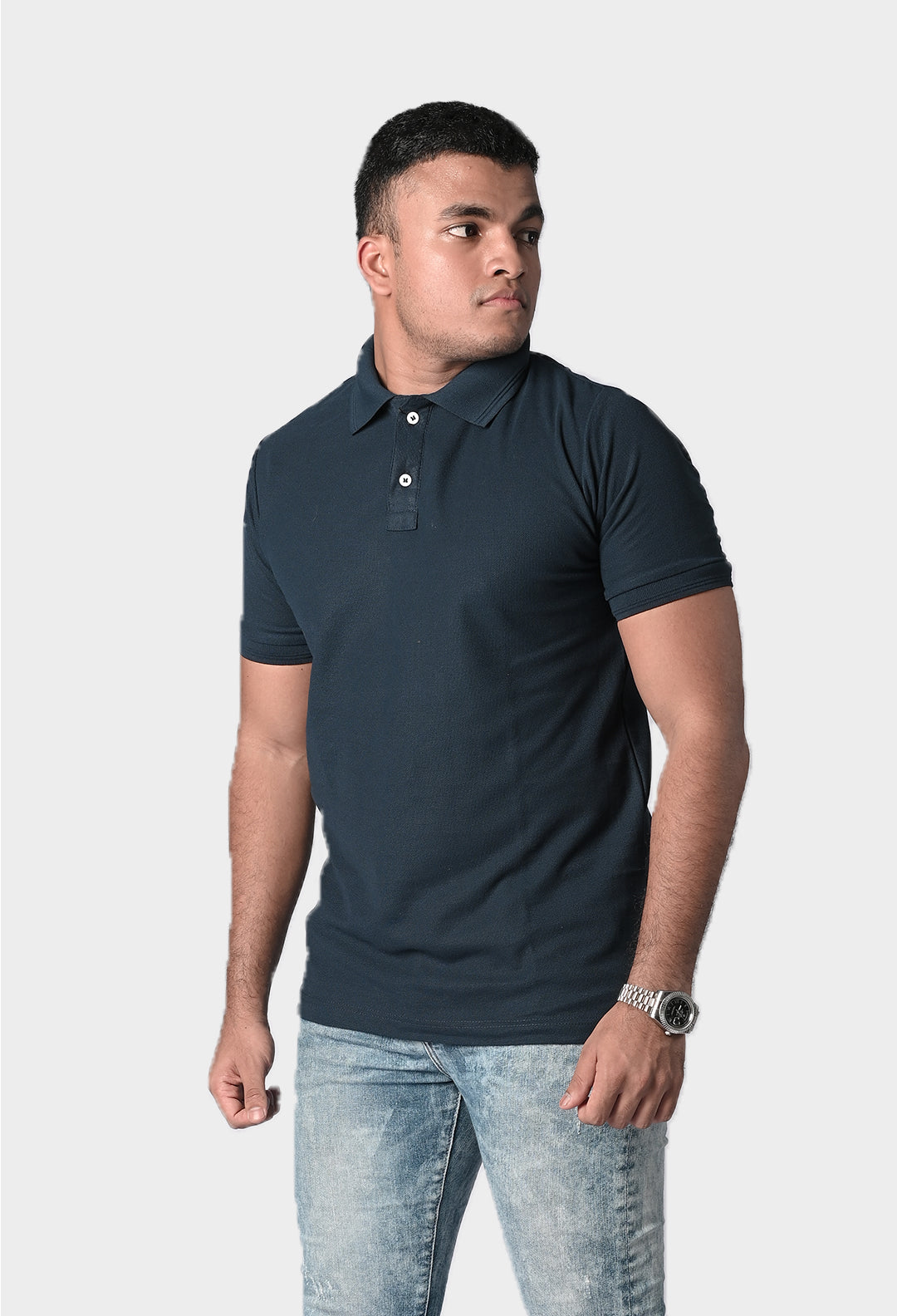 Essential Polo - Navy Blue