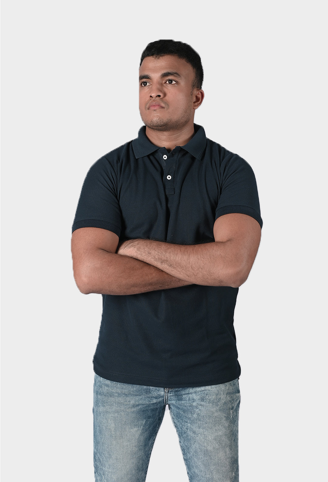 Essential Polo - Navy Blue