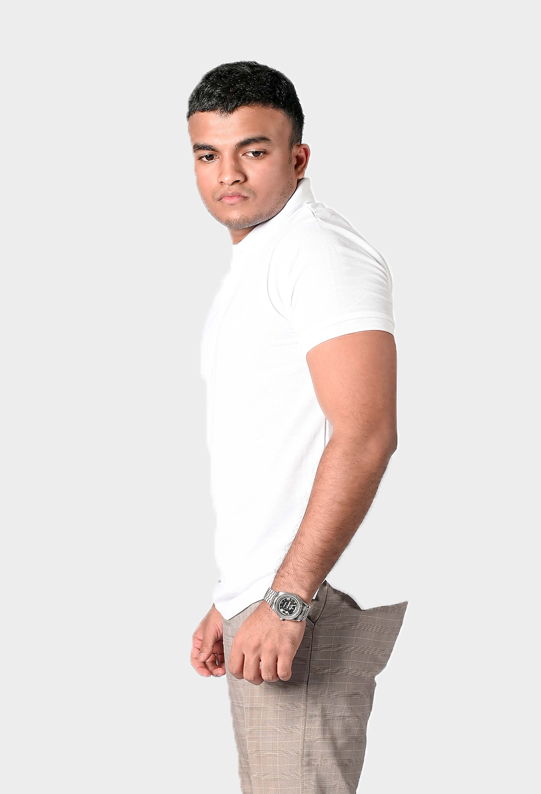 Essential Polo - White