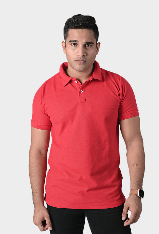 Essential Polo - Red