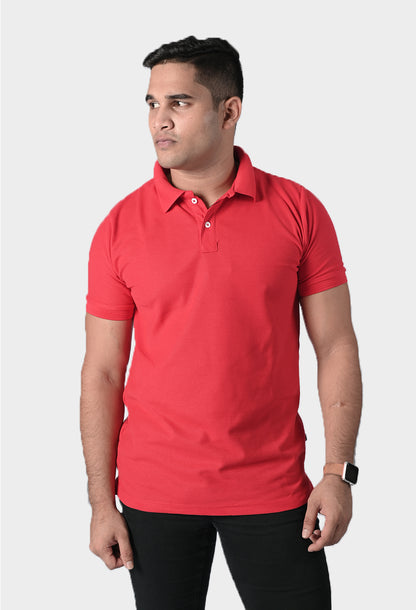 Essential Polo - Red