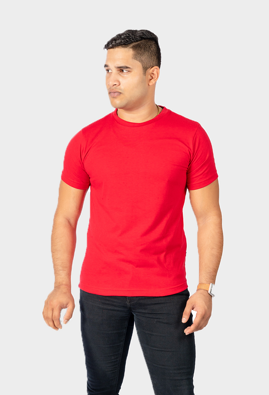 Effortless Men's Tshirt - Red