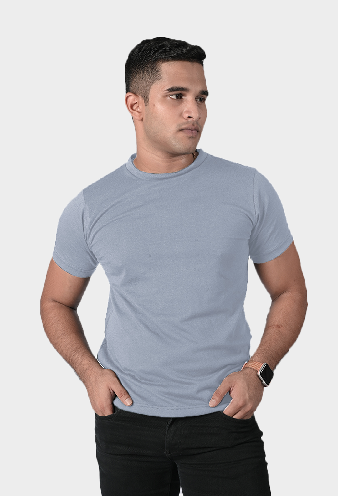 Effortless Men's Tshirt - Sky Blue
