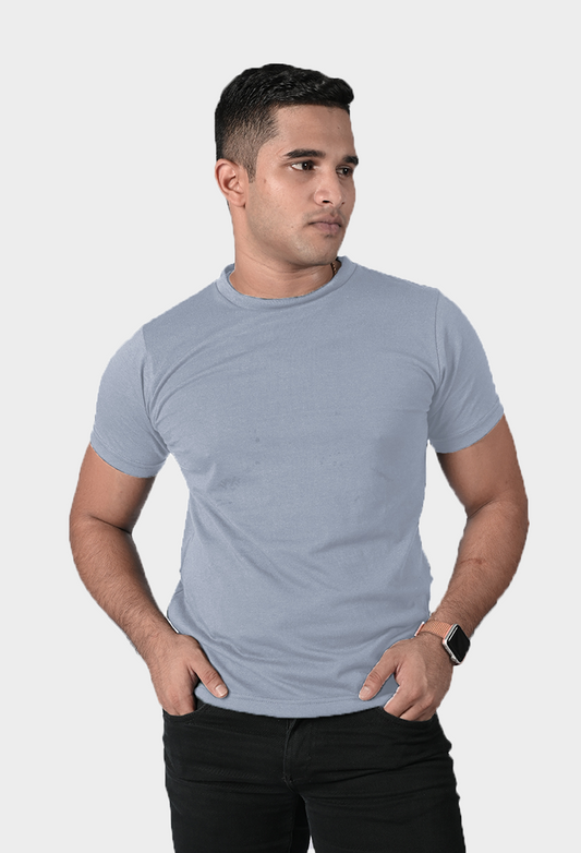 Effortless Men's Tshirt - Sky Blue