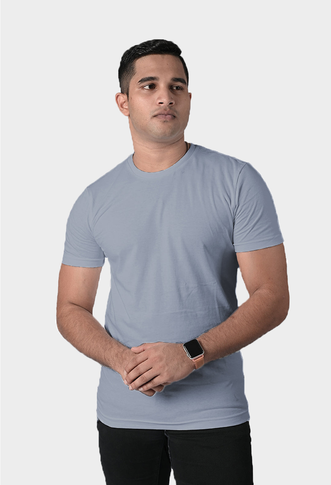 Effortless Men's Tshirt - Sky Blue