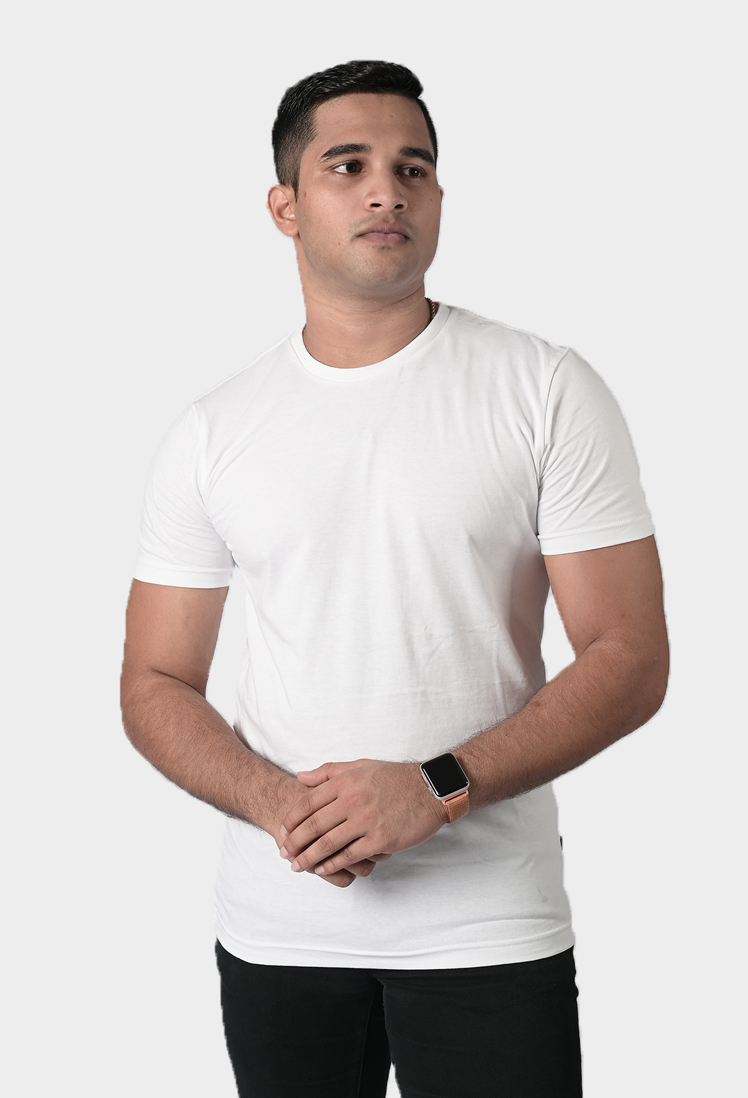 Effortless Men's Tshirt - White