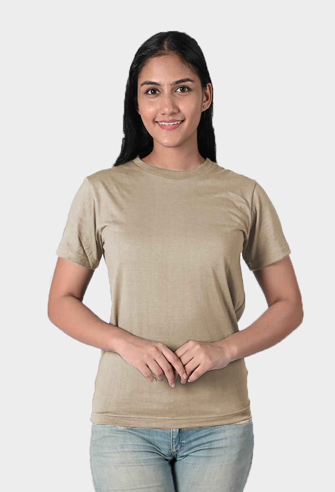 Effortless Women's Tshirt - Light Beige