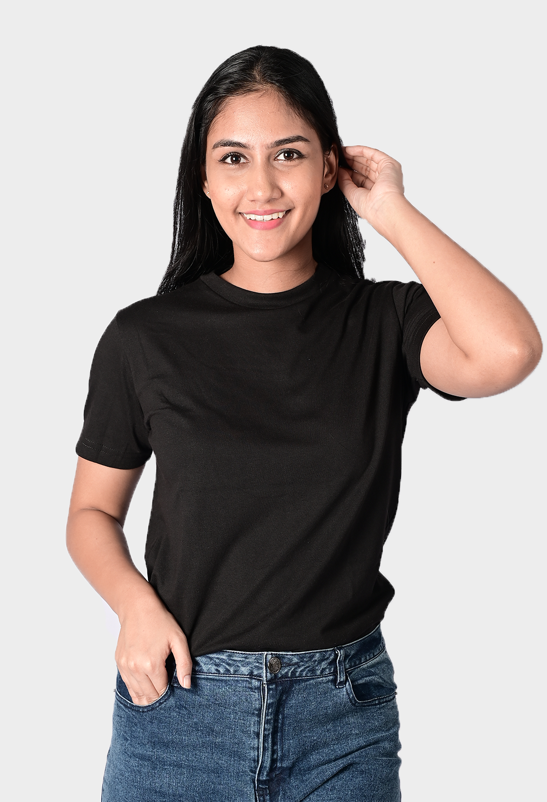 Effortless Women's Tshirt - Black