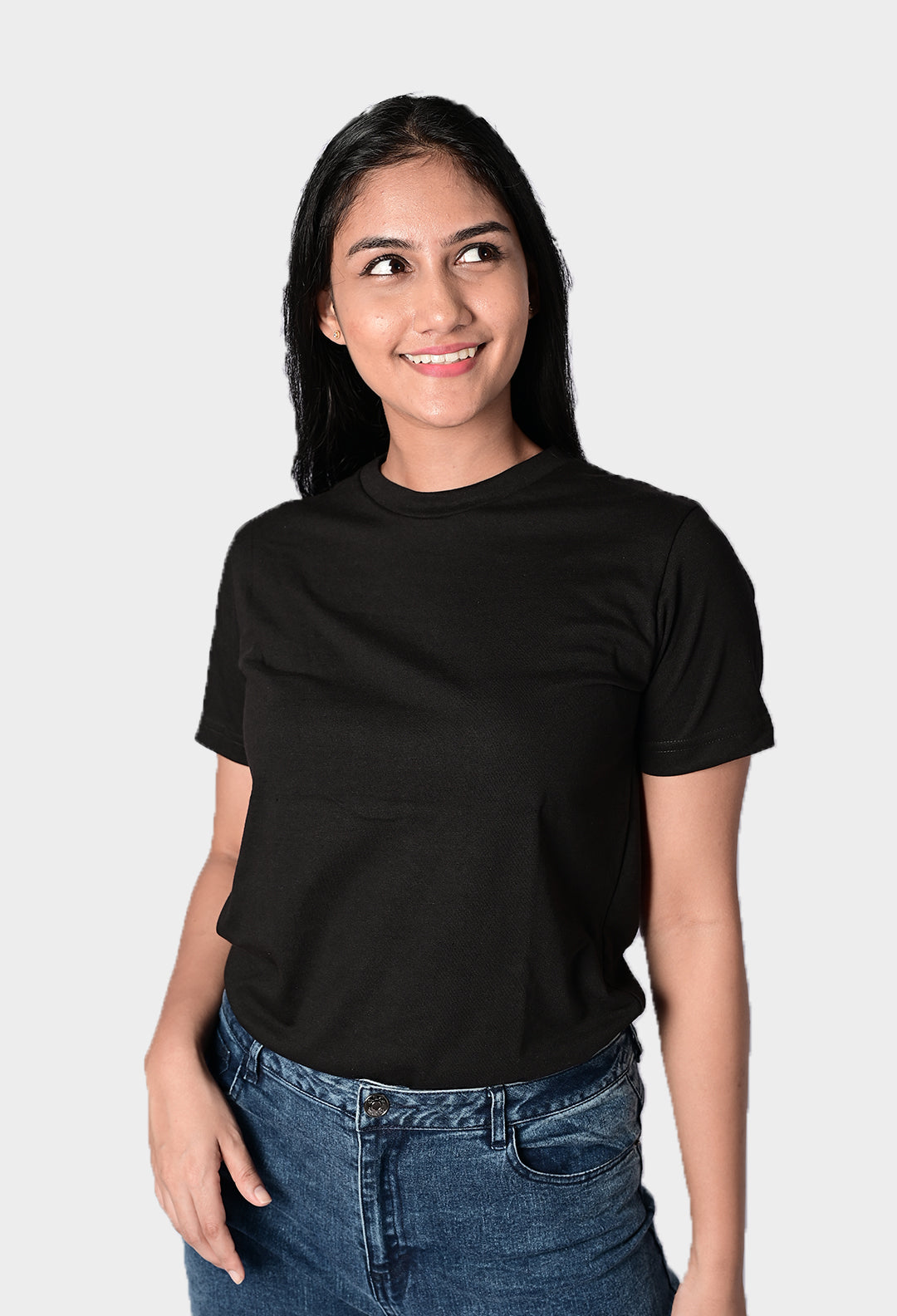 Effortless Women's Tshirt - Black