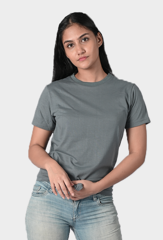 Effortless Women's Tshirt - Charcoal Grey