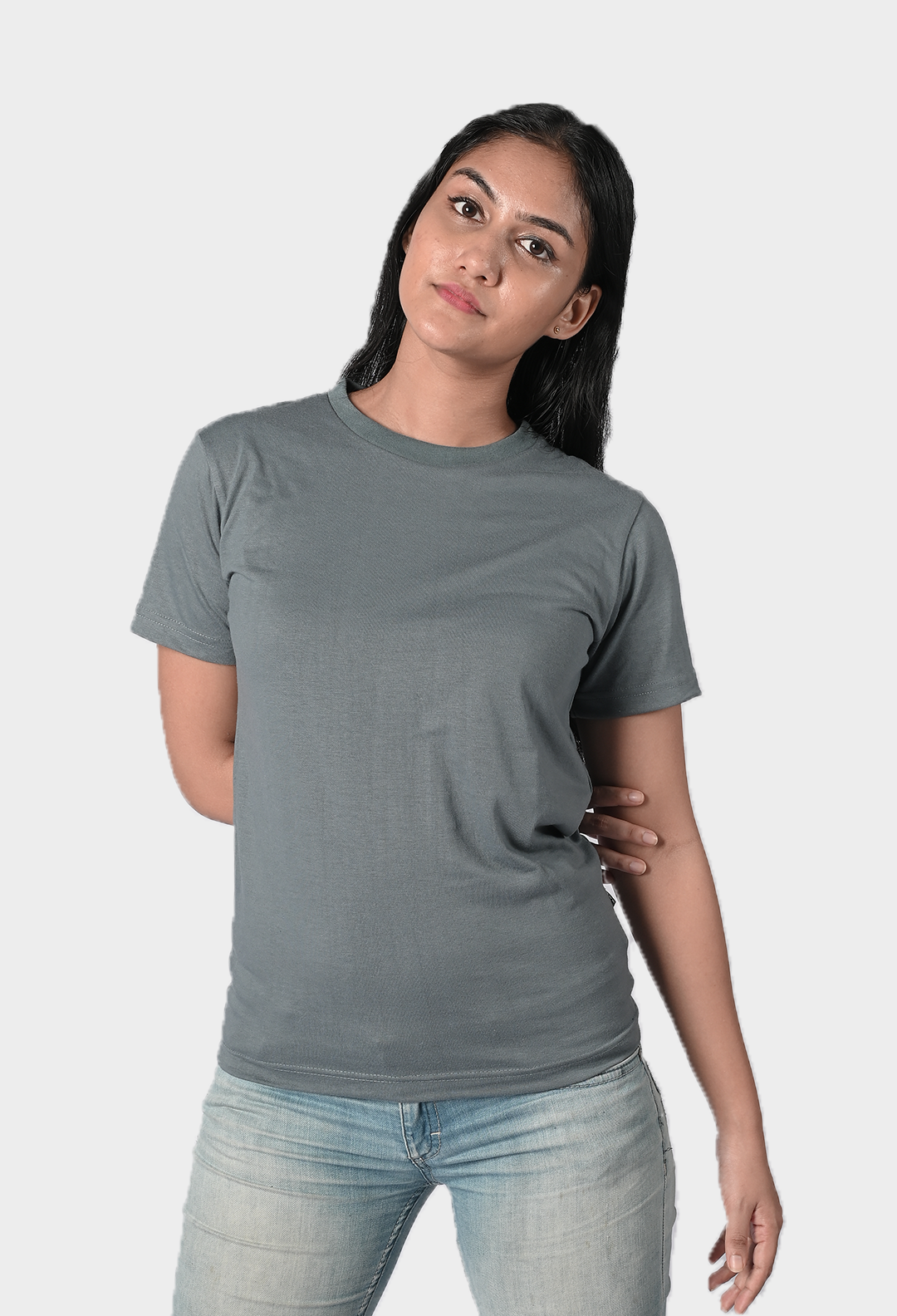 Effortless Women's Tshirt - Charcoal Grey