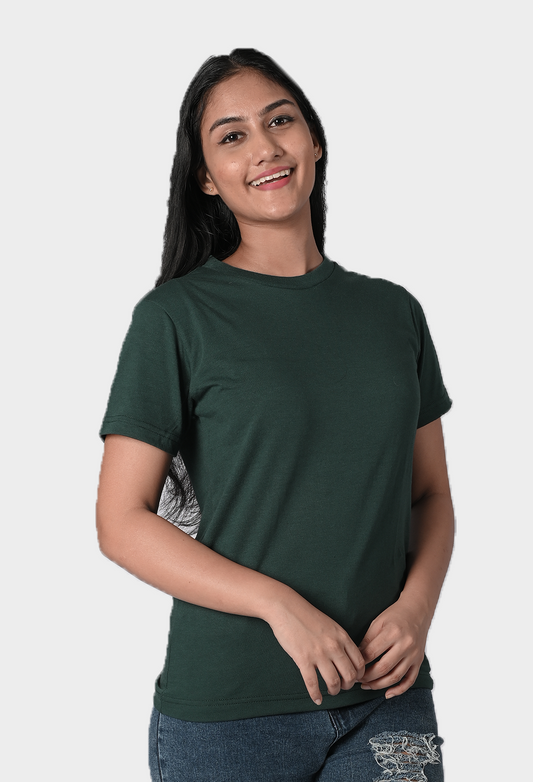 Effortless Women's Tshirt - Green