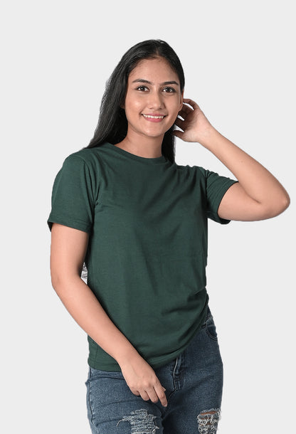 Effortless Women's Tshirt - Green