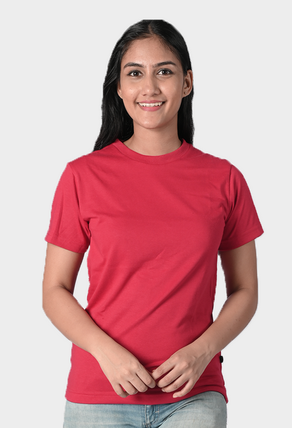 Effortless Women's Tshirt - Red