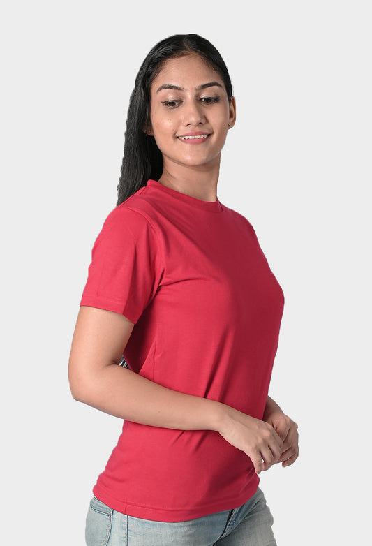 Effortless Women's Tshirt - Red