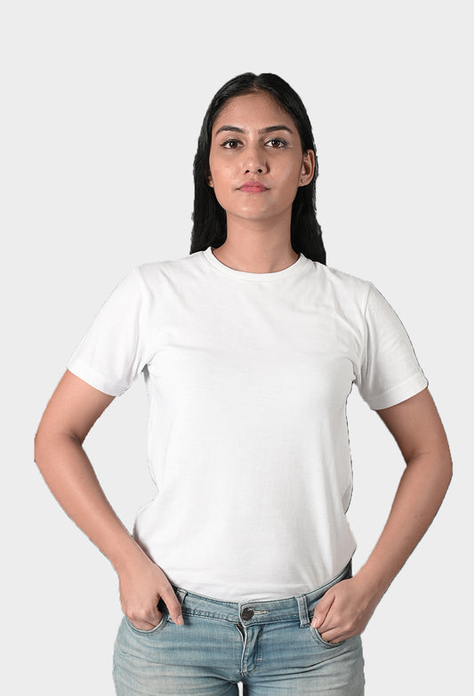 Effortless Women's Tshirt - White