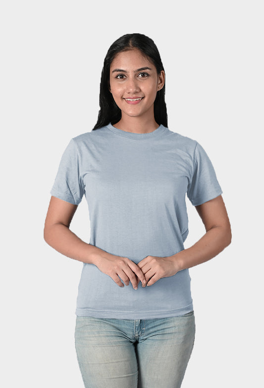 Effortless Women's Tshirt - Sky Blue