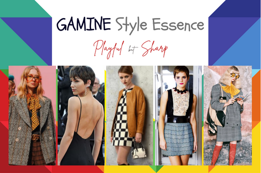 From Sharp to playful: The charm of Gamine Style