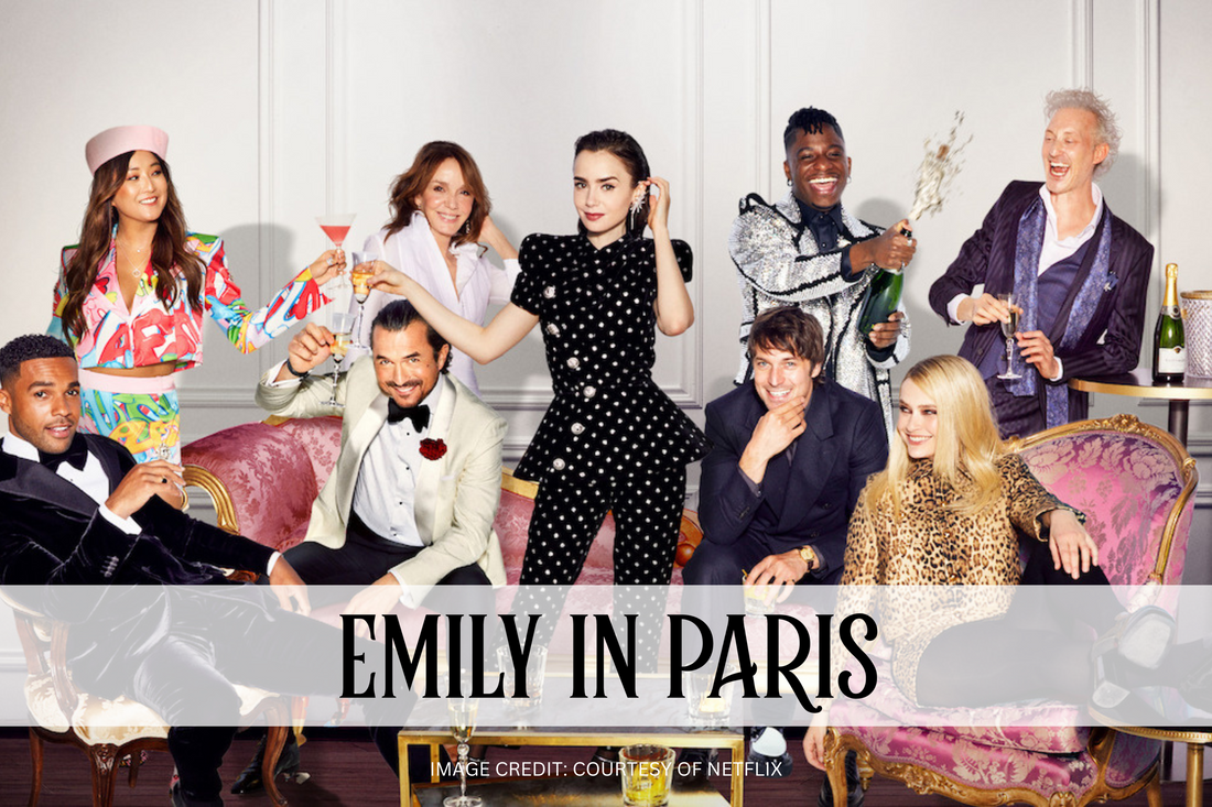 Emily’s Parisian Chic: Season 4 looks for you