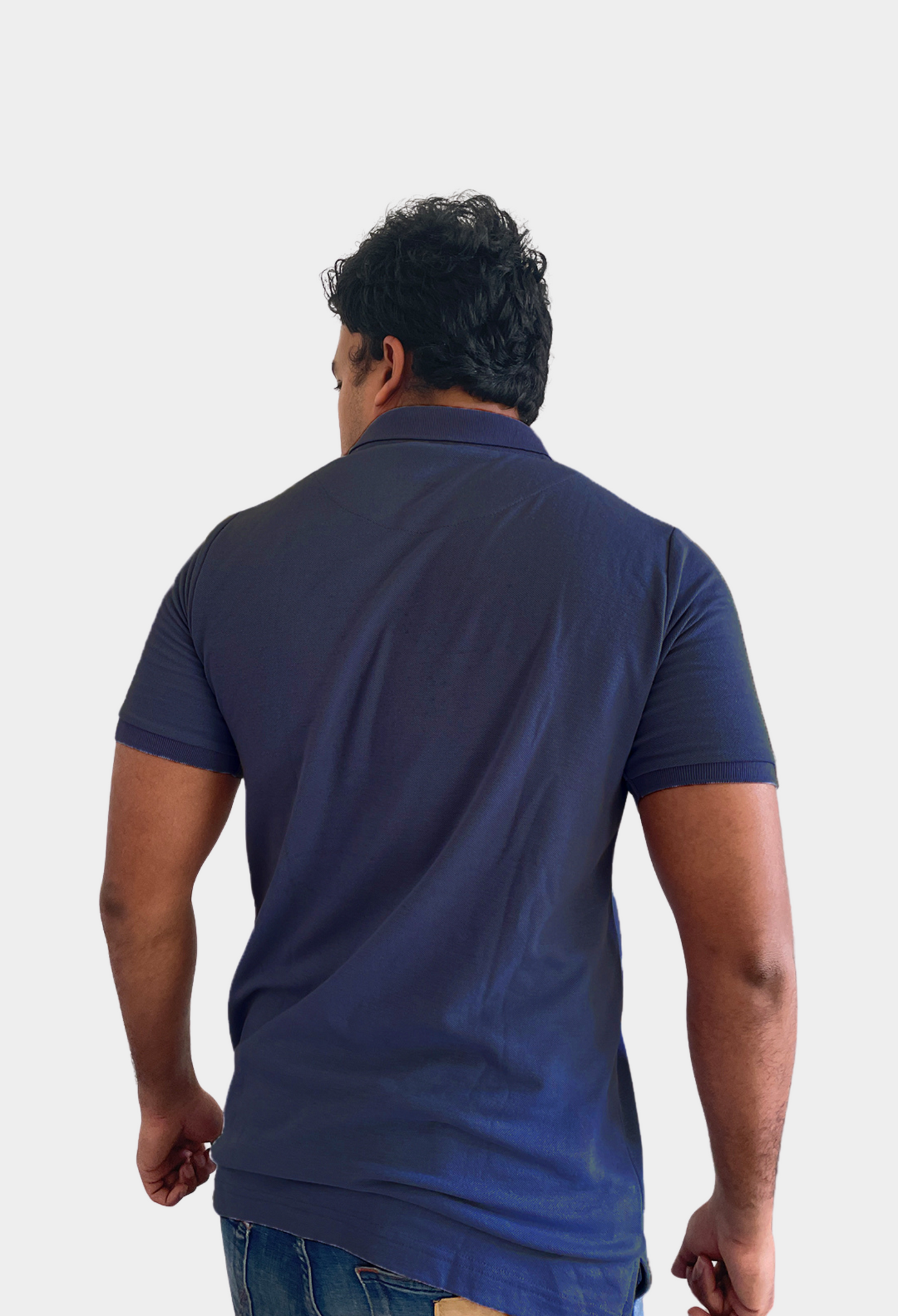 Essential Ves Polo - Navy Blue