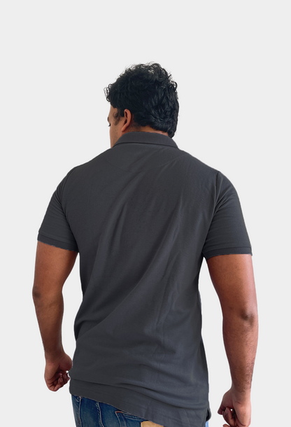 Essential Ves Polo - Dark Gray