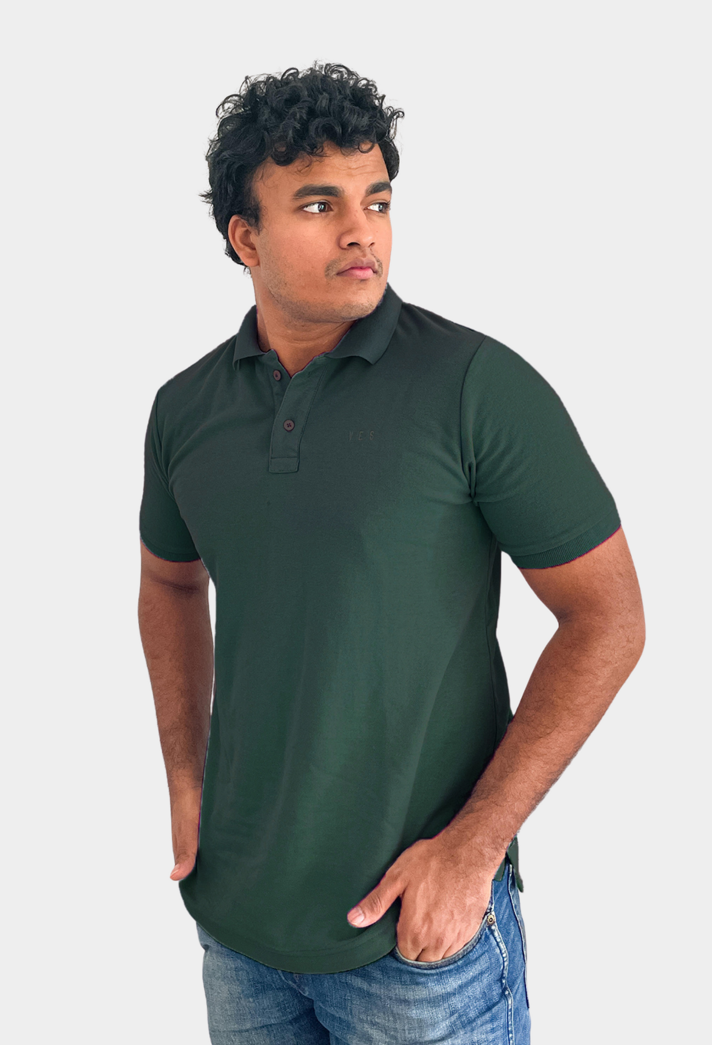 Essential Ves Polo - Dark Green