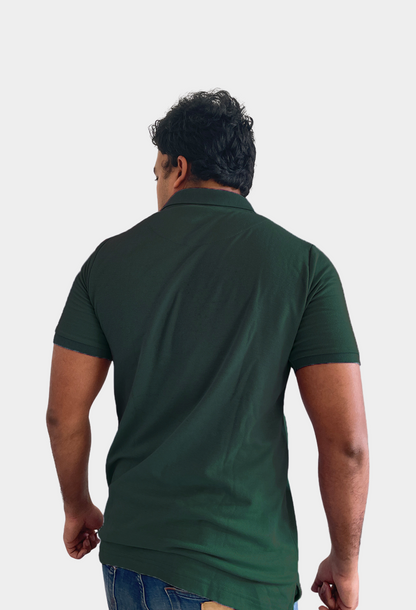 Essential Ves Polo - Dark Green